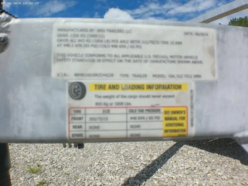 new Utility Trailers BND  for sale, in Middlebury, IN Thumbnail 9