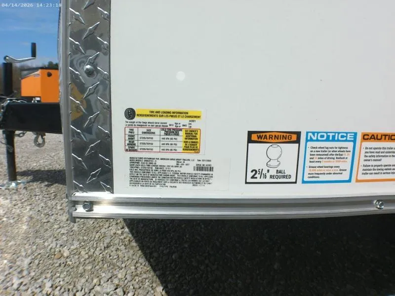 new Car Haulers / Racing Trailers American Hauler  for sale, in Middlebury, IN Thumbnail 14