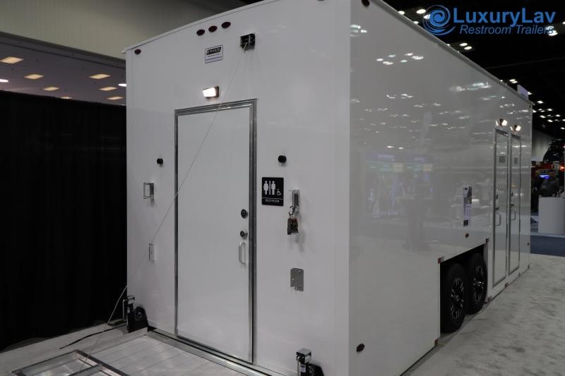 103 LuxuryLav ADA+2 BT 3 Stall Restroom Trailer 103 LuxuryLav ADA+2 BT 3 Stall Restroom Trailer