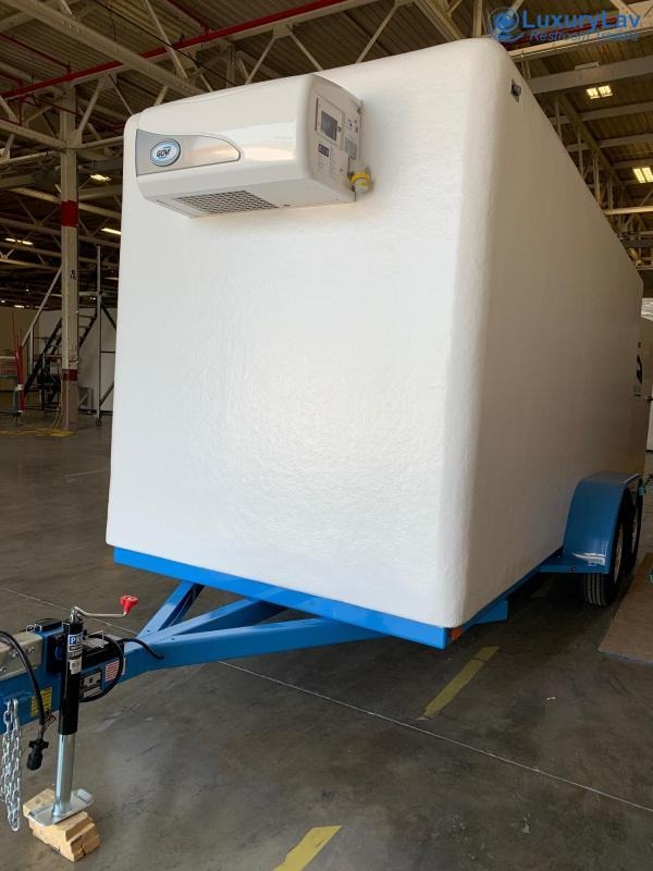 12' Reefer Trailer 12' Reefer Trailer