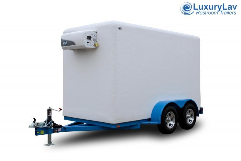 12' Refrigerated Trailer 12' Refrigerated Trailer