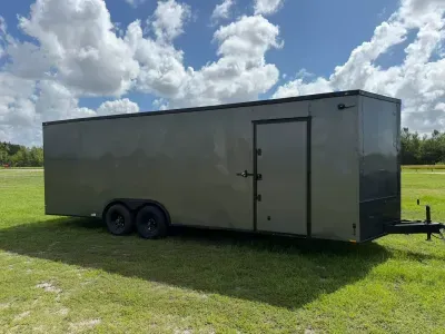 2025 26' ENCLOSED CAR HAULER Trailer