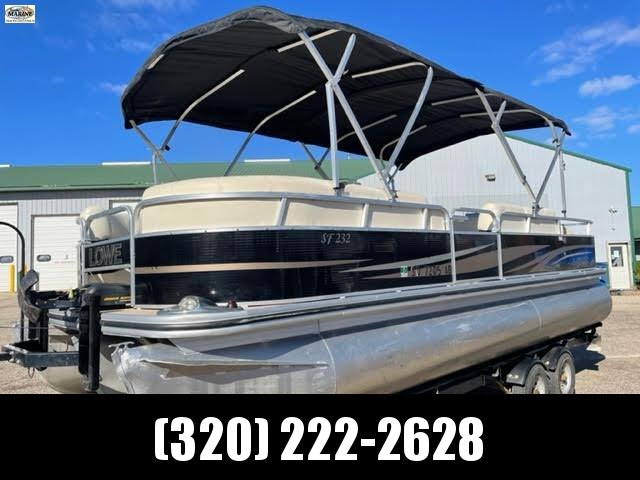 2013 Lowe SF 232 Pontoon Boat 2013 Lowe SF 232 Pontoon Boat