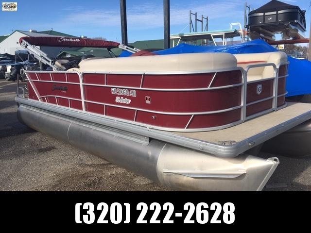 Pontoon boat z bar