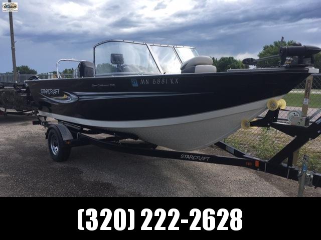 2011 Starcraft Marine 186 Super Fisherman Fishing Boat 2011 Starcraft Marine 186 Super Fisherman Fishing Boat