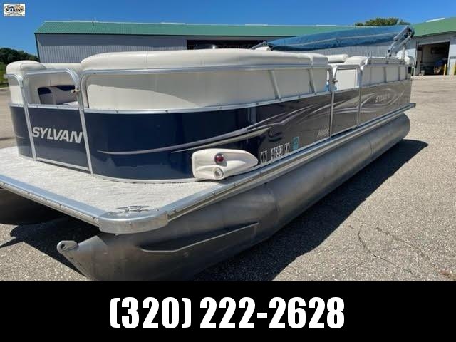 2009 Sylvan 8522 Mirage Pontoon Boat 2009 Sylvan 8522 Mirage Pontoon Boat