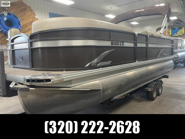 2015 Premier Sunsation 220 Pontoon Boat 2015 Premier Sunsation 220 Pontoon Boat