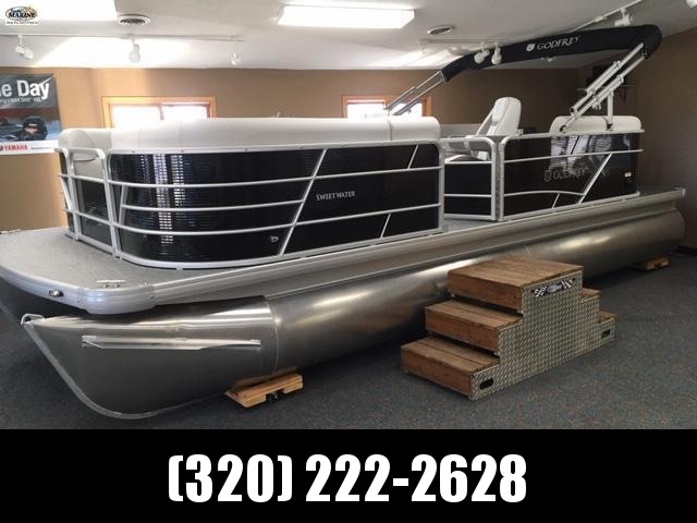 2021 sweetwater 2286 sbx pontoon boat family marine