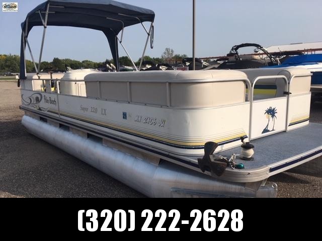 2004 Palm Beach Super 220 LX Pontoon Boat 2004 Palm Beach Super 220 LX Pontoon Boat