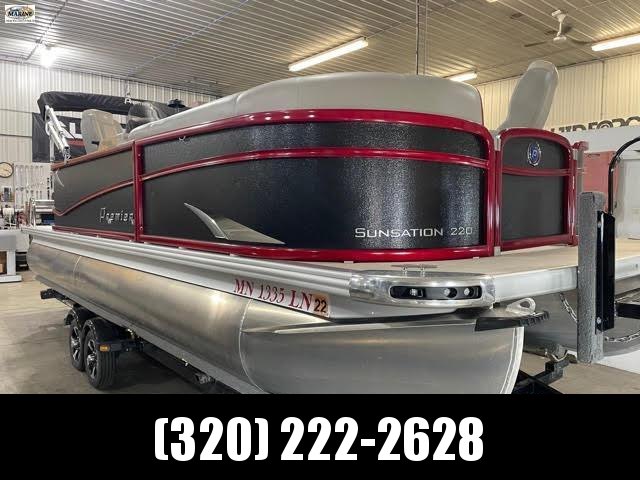 2017 Premier Sunsation 220 XLS Pontoon Boat 2017 Premier Sunsation 220 XLS Pontoon Boat