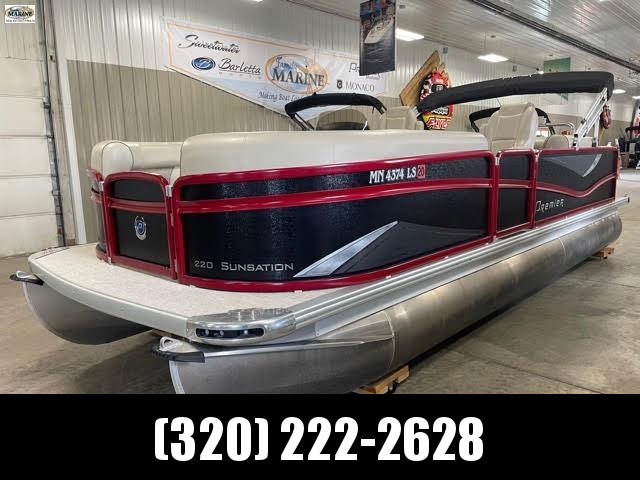 2018 Premier Sunsation 220 XLS Pontoon Boat 2018 Premier Sunsation 220 XLS Pontoon Boat