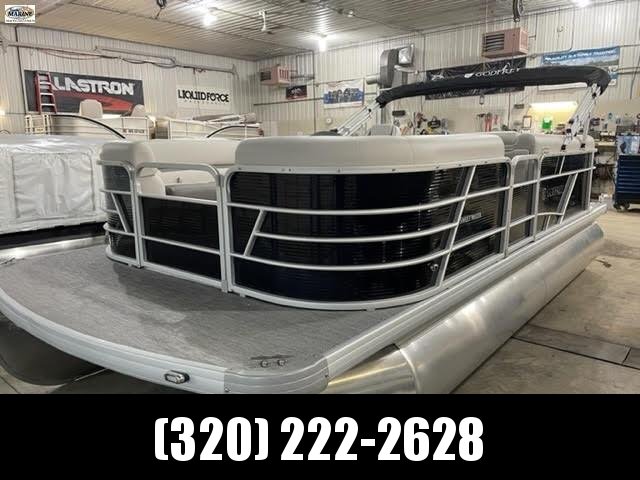 2022 Sweetwater Xperience SW 2086 CX Pontoon Boat 2022 Sweetwater Xperience SW 2086 CX Pontoon Boat