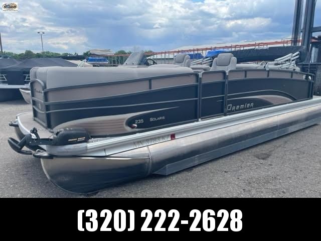 2013 Premier Marine Solaris 235 RF Pontoon Boat 2013 Premier Marine Solaris 235 RF Pontoon Boat