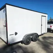 2026 Impact Trailers 7 x 16'