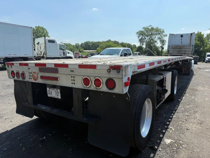 2013 Fontaine Flatbed Semi Trailers