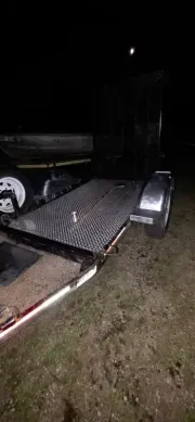 2018 Pratt Cp047 Hd Equipment Trailer