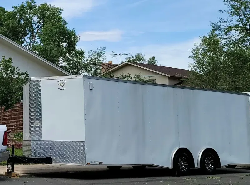 used Camper / RV Diamond Cargo TNT Cargo Trailer for sale, in Uniontown, WA Thumbnail 2