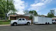 2022 24' Enclosed Cargo Trailer Conversion