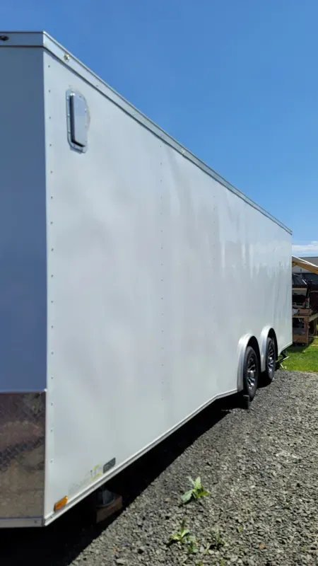 used Camper / RV Diamond Cargo TNT Cargo Trailer for sale, in Uniontown, WA Thumbnail 3