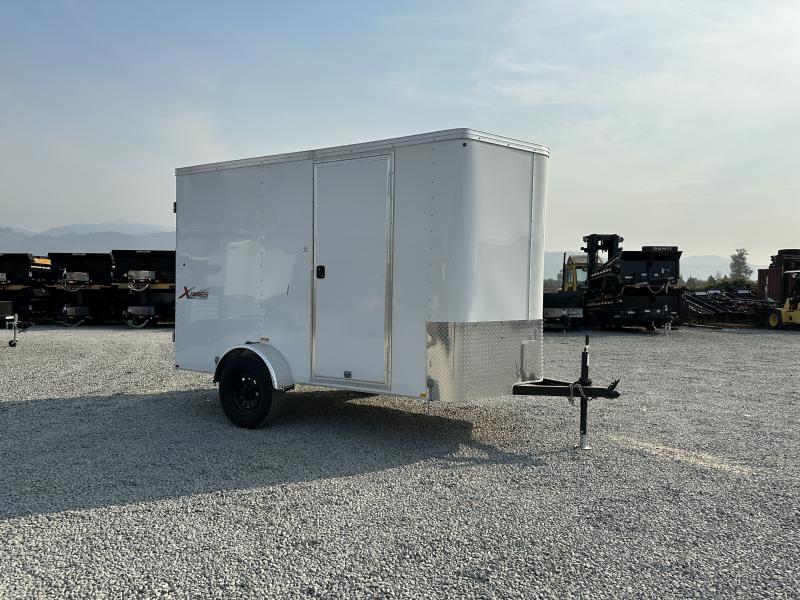 2023 TNT 6X10+V 2990GVW BARN DOORS CARGO ENCLOSED 2023 TNT 6X10+V 2990GVW BARN DOORS CARGO ENCLOSED