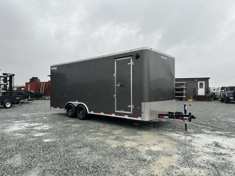 2023 Royal Cargo Trailers 8.5x20 10,000lb GVW Cargo / Enclosed Trailer