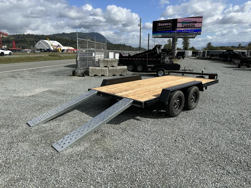 2024 Southland 7X14 7,700LB GVW FLATBED TRAILER FLATDECK Trailer Dealeship in Abbotsford, BC