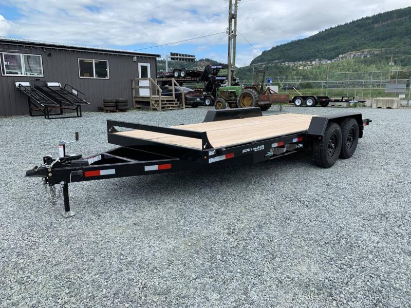 New Southland Trailers 18' 14K Equipment Trailer (SL9018FD) 07JcIqtiezi2