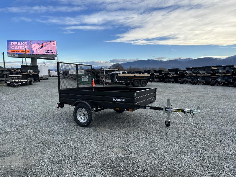 New Marlon Trailers 5X8 UTILITY TRAILER