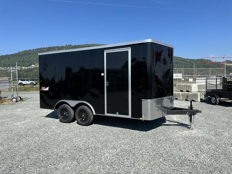 2024 TNT Trailer 8.5x14 BLACK RAMP DOOR Cargo / Enclosed Trailer Trailer Dealeship in