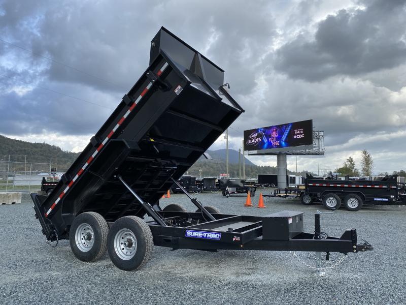 Dump Trailers Trailer Dealeship in Abbotsford, BC Cargo Enclosed