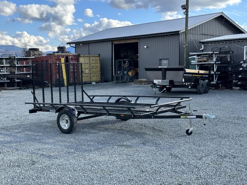2022 Marlon 6.5x12 ATV UTV Utility Trailer w/Ramp Gate Trailer