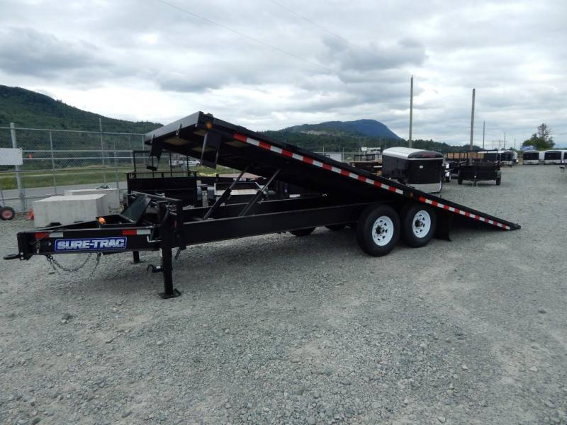 2022 Suretrac 22ft HD Power Tilt Deckover (ST10222DO) 2022 Suretrac 22ft HD Power Tilt Deckover (ST10222DO)