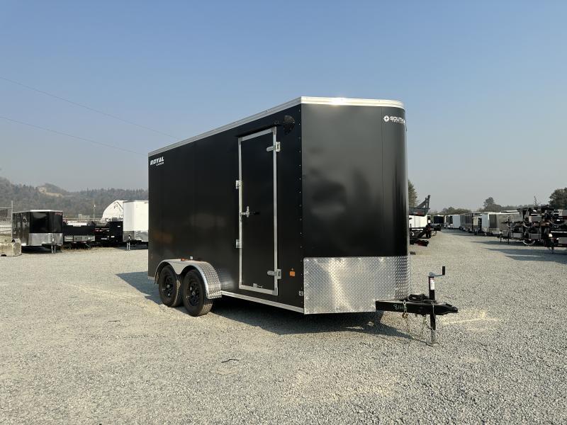 2023 Royal Cargo 7X14+V 7700LB GVW RAMP DOOR 2023 Royal Cargo 7X14+V 7700LB GVW RAMP DOOR