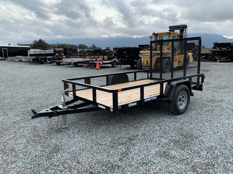 New Marlon Trailers 5X8 UTILITY TRAILER Trailer Dealeship in Abbotsford, BC Cargo Enclosed