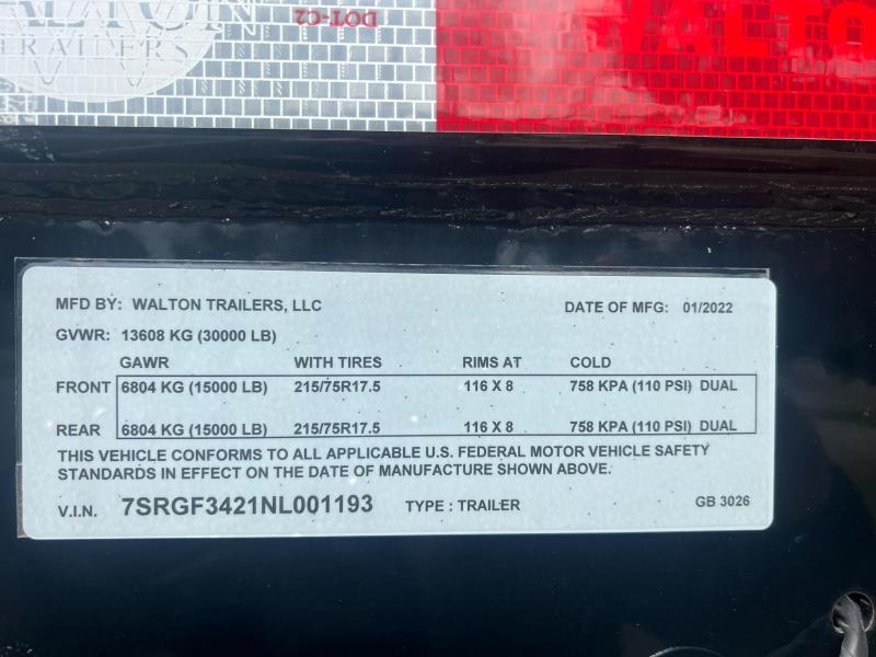 new Utility Trailers Walton Trailers  for sale, in Buda, TX Thumbnail 4