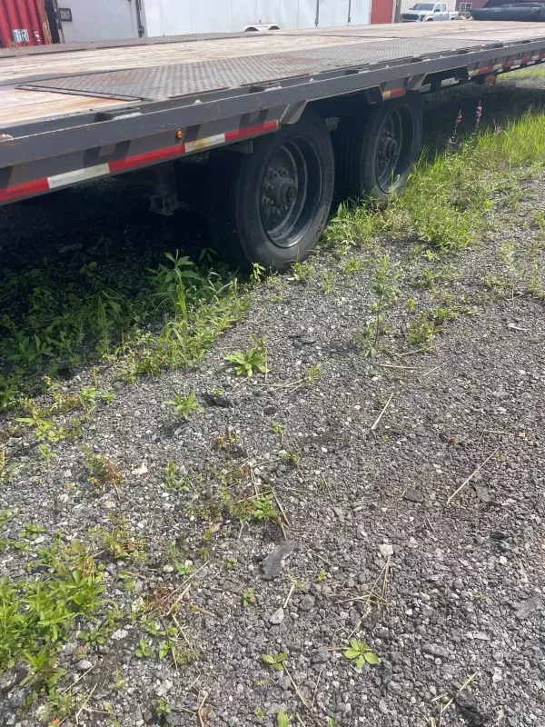 used Equipment / Flatbed Trailers Caliber Trailer Mfg  for sale, in Columbia Station, OH Thumbnail 2