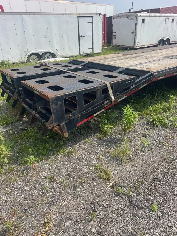 used Equipment / Flatbed Trailers Caliber Trailer Mfg  for sale, in Columbia Station, OH Thumbnail 6