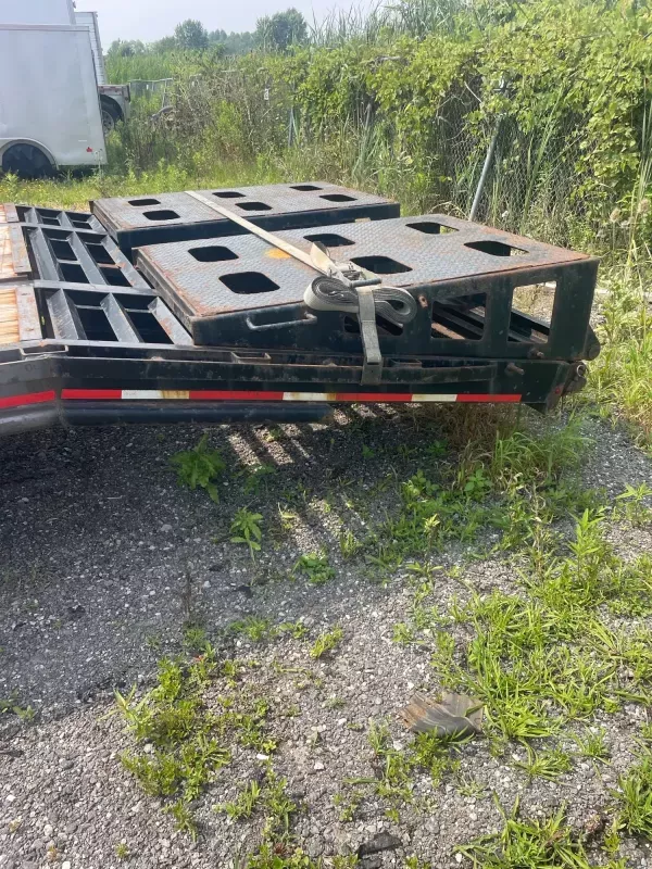 used Equipment / Flatbed Trailers Caliber Trailer Mfg  for sale, in Columbia Station, OH Thumbnail 7