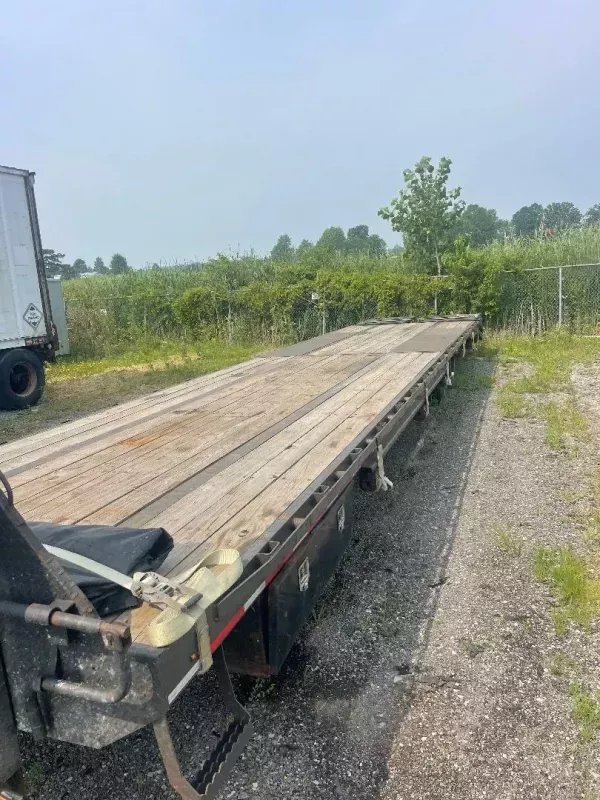 used Equipment / Flatbed Trailers Caliber Trailer Mfg  for sale, in Columbia Station, OH Thumbnail 3