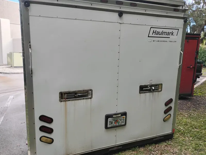 used Cargo (Enclosed) Trailers Haulmark  for sale, in Lake Worth, FL Thumbnail 4
