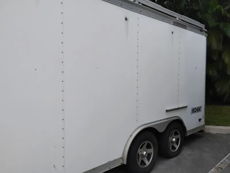 used Cargo (Enclosed) Trailers Haulmark  for sale, in Lake Worth, FL Thumbnail 3
