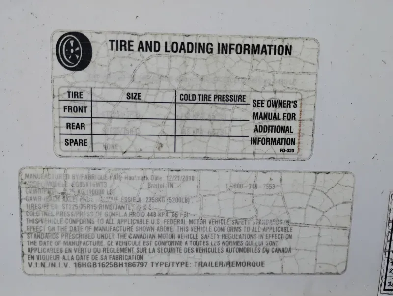 used Cargo (Enclosed) Trailers Haulmark  for sale, in Lake Worth, FL Thumbnail 13