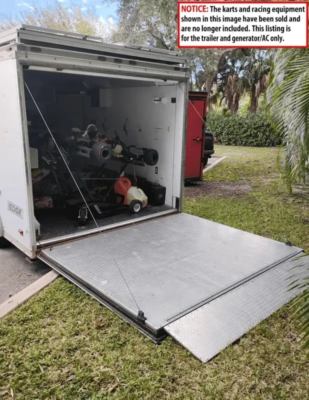 used Cargo (Enclosed) Trailers Haulmark  for sale, in Lake Worth, FL Thumbnail 11