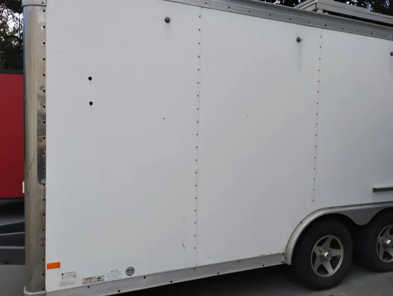 used Cargo (Enclosed) Trailers Haulmark  for sale, in Lake Worth, FL Thumbnail 2