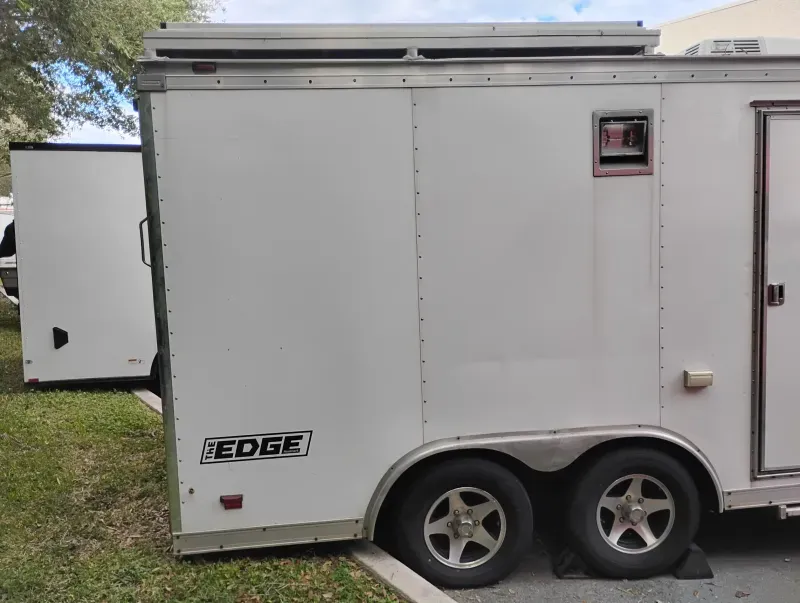 used Cargo (Enclosed) Trailers Haulmark  for sale, in Lake Worth, FL Thumbnail 5