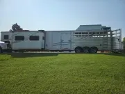 used Stock / Stock Combo Trailers Merhow  for sale, in Sebree, KY Thumbnail 1