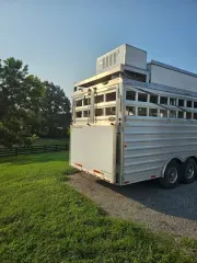 used Stock / Stock Combo Trailers Merhow  for sale, in Sebree, KY Thumbnail 6