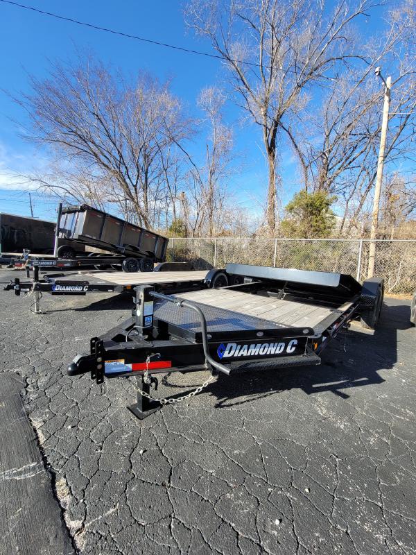 Diamond C Tilt Trailer HDT207 20' x 82" Reeds Trailers Grandview MO and Kansas City MO