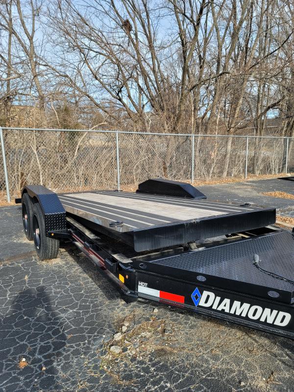 Diamond C Tilt Equipment Trailer HDT208 16' x 82" Reeds Trailers Grandview MO and Kansas