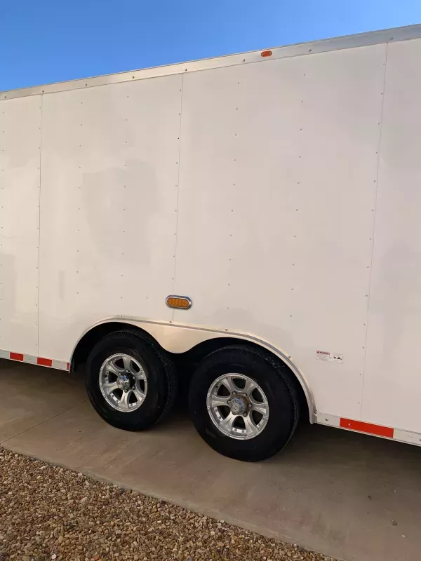 used Car Haulers / Racing Trailers Cynergy Cargo  for sale, in Farmersville, TX Thumbnail 4